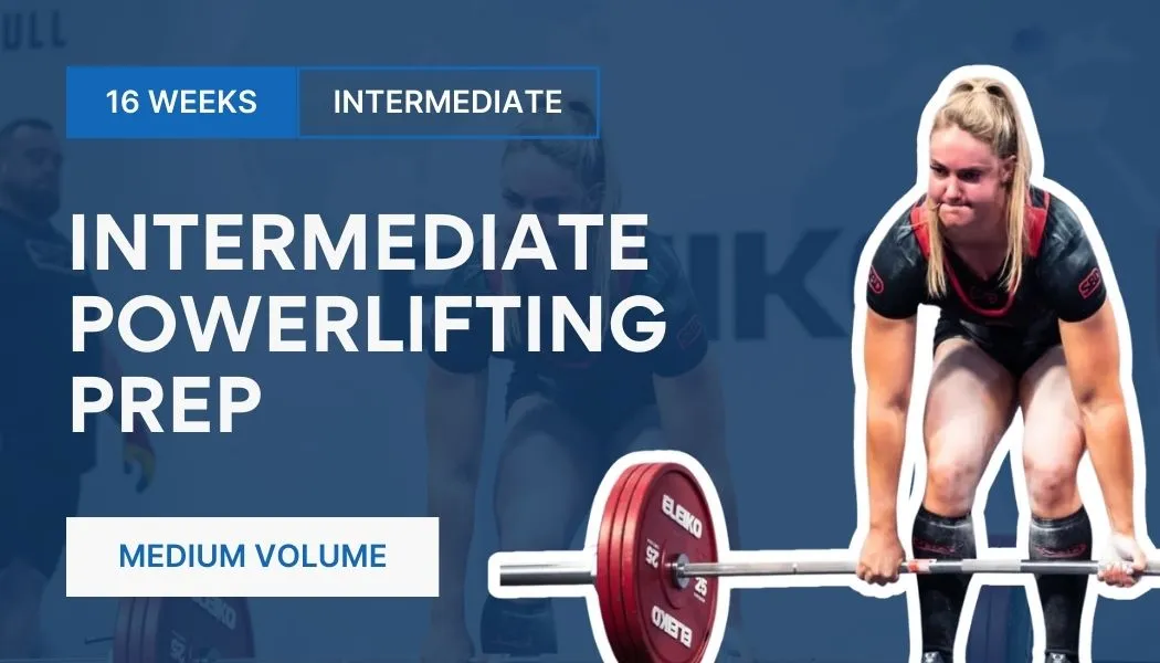 Intermediate Powerlifting Prep