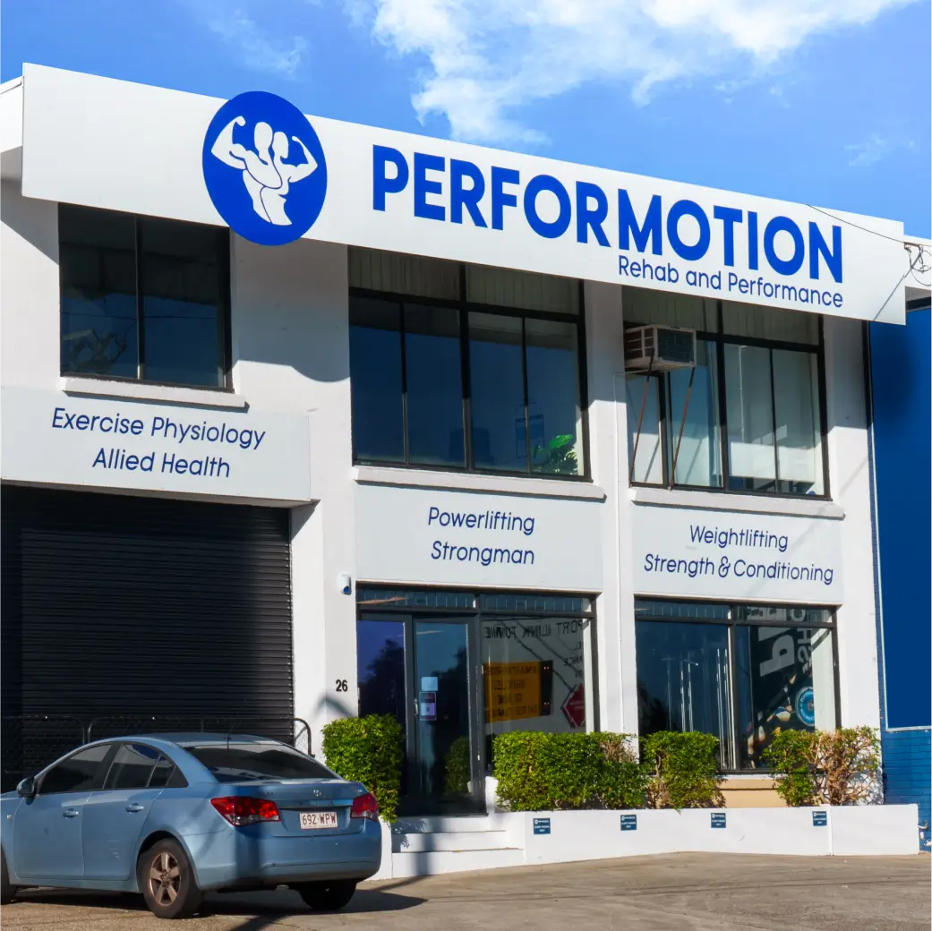 PerforMotion Building